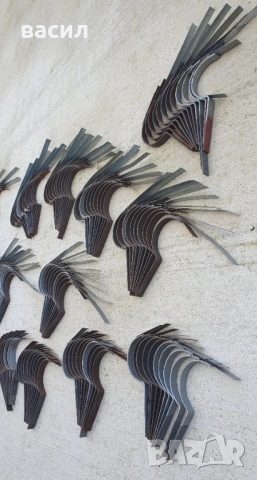 Скоби за улуци , снимка 2 - Железария - 52842902