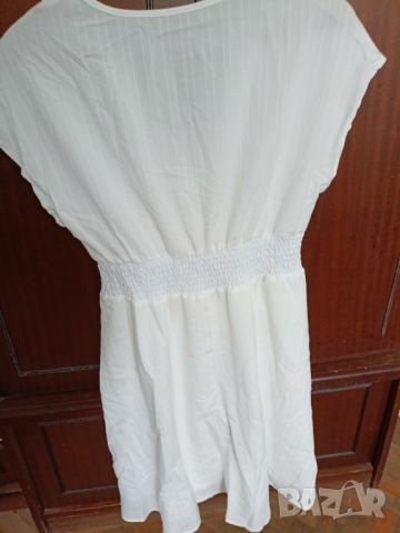 красива бяла рокля+сако-нови, снимка 6 - Рокли - 45694483