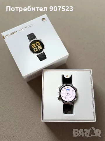 Huawei Watch GT 5 41мм, снимка 4 - Смарт гривни - 49782367