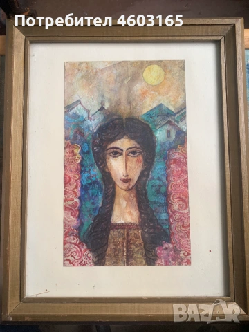 картина портрет, снимка 6 - Картини - 53968686