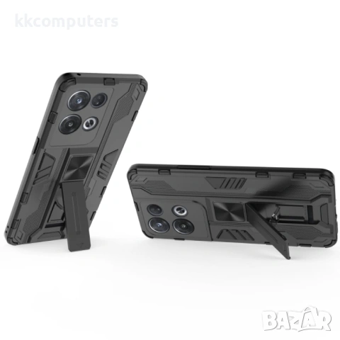 OPPO Reno8 Pro 5G Удароустойчив Калъф и Протектор, снимка 3 - Калъфи, кейсове - 53074255