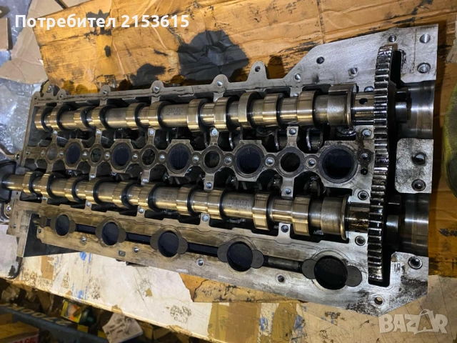 Цилиндрова глава ВОЛВО VOLVO S80 XC60 C40 C30 C70 C80 B70 XC70 V70  2.4 D5 дизел 185 08687846 , снимка 2 - Части - 43606001