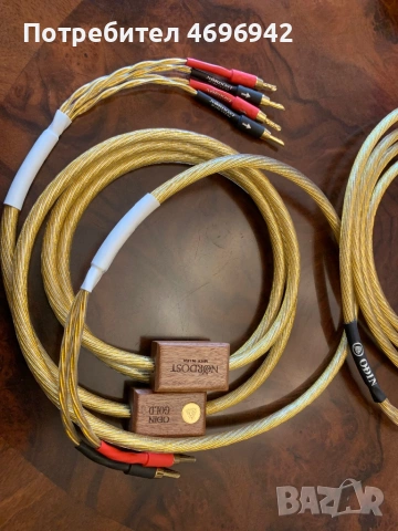 Nordost bi wire кабели  за тонколони, снимка 2 - Други - 53916724