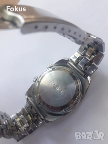 Мъжки механичен часовник Полет - звънец, снимка 4 - Антикварни и старинни предмети - 53278711