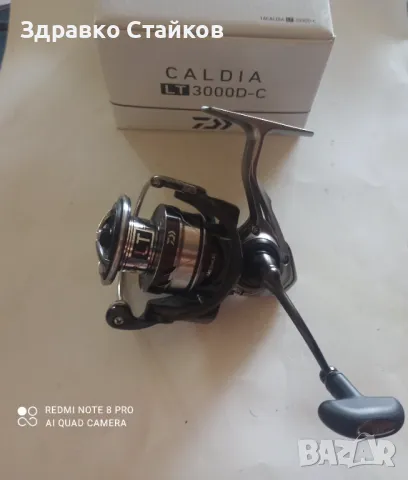 DAIWA CALDIA LT 3000&5000 - PROMO, снимка 17 - Макари - 47073343