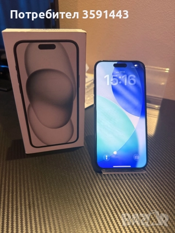 Iphone 15 Plus Отключен , снимка 2 - Apple iPhone - 52566127