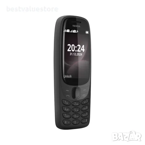 Nokia 6310 2024 Dual Black Мобилен Телефон Gsm 2.80 ", Задна Камера 0.3 Mpx, снимка 3 - Nokia - 49332836