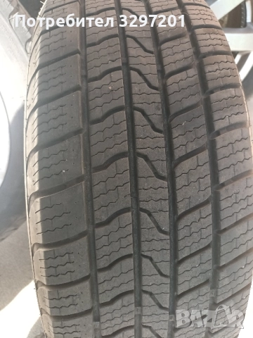 всесезони куми с джанти 215 55 17 от Мерцедес , снимка 6 - Гуми и джанти - 52500644
