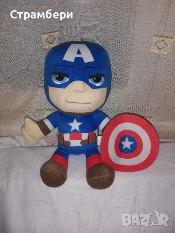 Плюшена играчка Капитан Америка 