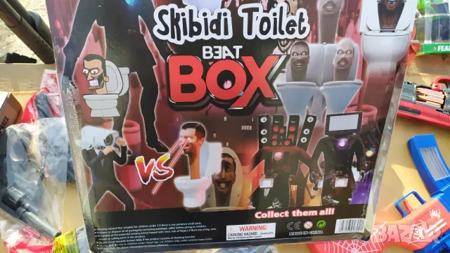 Скибиди Skibidi toilet , снимка 2 - Образователни игри - 48109307