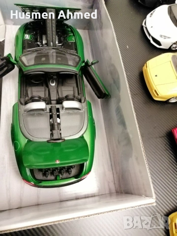 Ягуар модели мащаб 1:18 Jaguar , снимка 8 - Колекции - 53883862