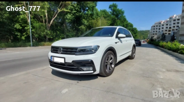 VW Tiguan 2.0 TDI R-Line , снимка 2 - Автомобили и джипове - 53515201