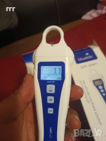 Bluelab pH pen ПХ Метър и термометър, снимка 2 - Друга електроника - 52587480