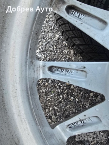 Лети джанти 17" с зимни гуми GoodYear за BMW 320d G20 - Style 851  , снимка 7 - Гуми и джанти - 53129034