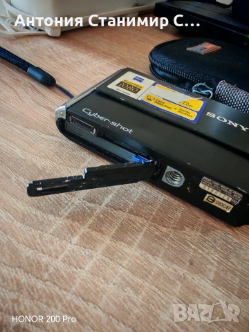 Sony dsc t70, снимка 4 - Фотоапарати - 53767350