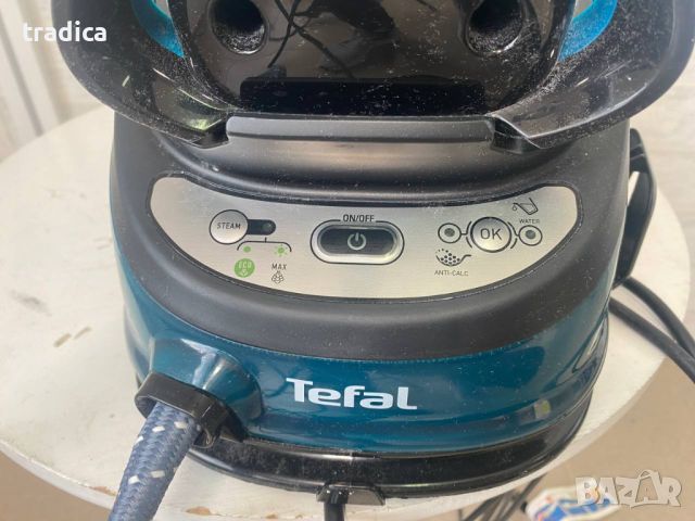 Парогенератор Tefal Effectis Anti-Calc GV6840 парна ютия 6.5 bar 2200W, снимка 3 - Ютии - 45994130