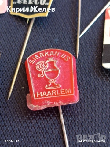 Лот значки 10 броя от цял свят перфектно състояние за КОЛЕКЦИЯ ДЕКОРАЦИЯ 11346, снимка 11 - Колекции - 50906917