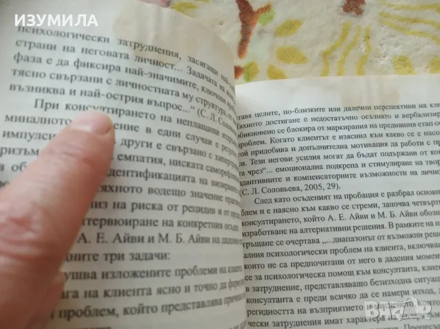 Психологически портрети на осъдени на пробация - Емил Маджаров , снимка 3 - Специализирана литература - 47108959