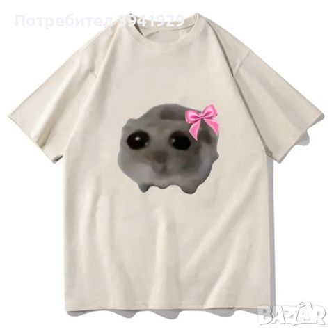 Тениски с щампа на сладко коте., снимка 3 - Тениски - 46437866