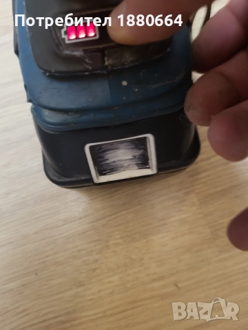 Инпакт MAKITA 18V Li ion, снимка 3 - Винтоверти - 52460526