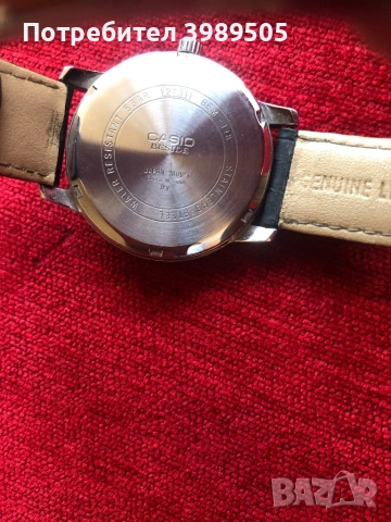 Casio мъжки дрес часовник, снимка 3 - Мъжки - 53491777