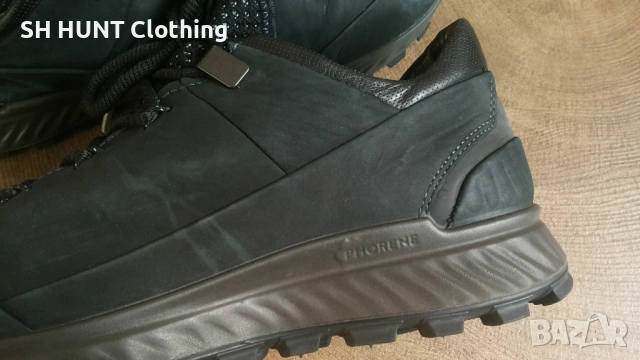 ECCО GORE-TEX Leather Womens Shoes Размер EUR 37 дамски естествена кожа водонепромокаеми 304-14-S, снимка 10 - Дамски ежедневни обувки - 52652516