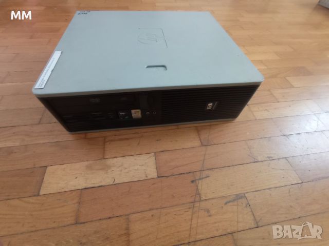 Двуядрен компютър HP, 4Gb RAM, 1000Gb HDD , снимка 2 - За дома - 46243361