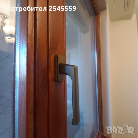 Дървена дограма със стъклопакет 130х150 см., снимка 5 - Декорация за дома - 53074823