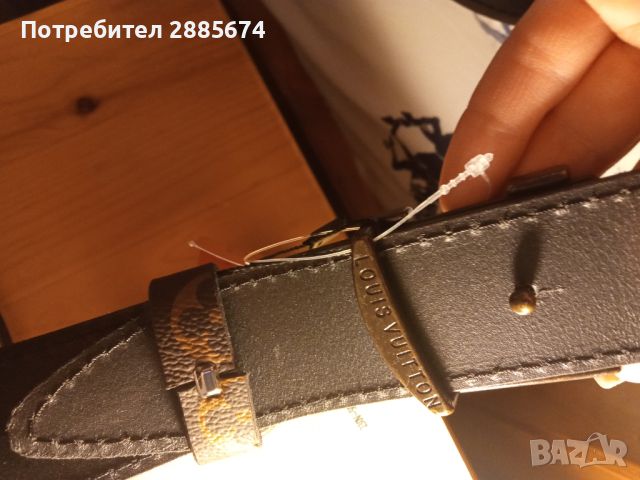 Дамски колани Louis Vuitton, снимка 2 - Колани - 45404087