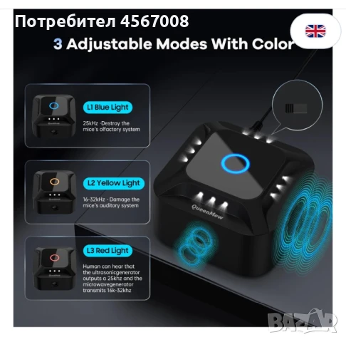 Врата за котки и устройство против гризачи, снимка 6 - За котки - 51391354