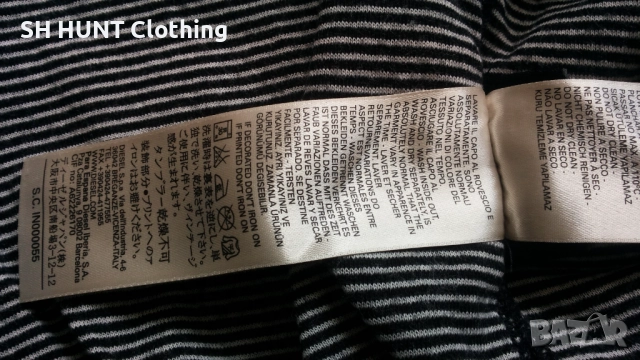 DIESEL Размер L - XL блуза с дълъг ръкав 9-52, снимка 13 - Блузи - 52204376