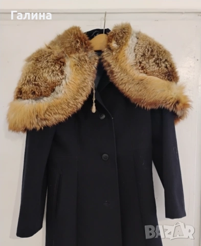 Къса пелерина от лисица