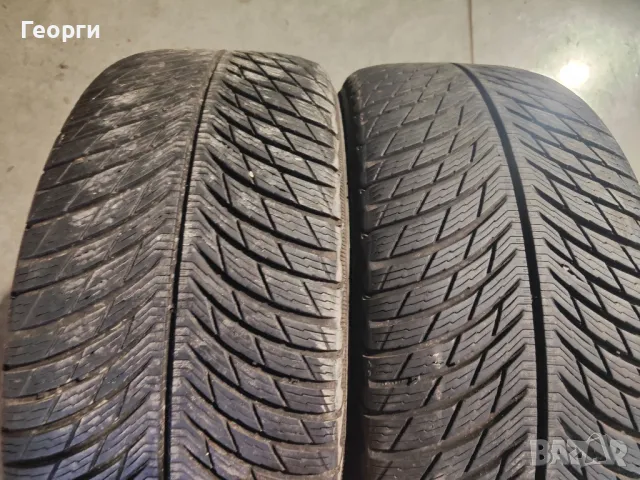 2бр.зимни гуми 255/45/18 Michelin, снимка 7 - Гуми и джанти - 48248293