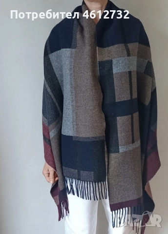 Дамски шал Holzweiler, снимка 2 - Шалове - 52442878