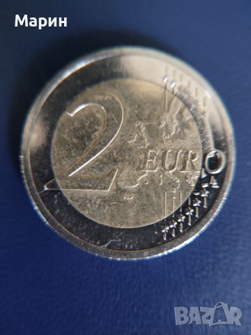 ДЕФЕКТ при щанцоването на важен текст на евро монета  2015 G., снимка 4 - Нумизматика и бонистика - 46018381