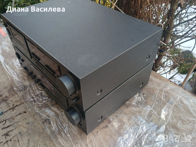 Dual Audiophile Concept CC 5850 RC и Dual CR 5950 RC, снимка 6 - Ресийвъри, усилватели, смесителни пултове - 53955504