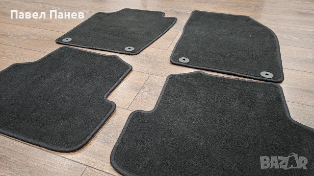 Оригинални платнени стелки за Skoda Fabia 2021, снимка 4 - Аксесоари и консумативи - 54092486