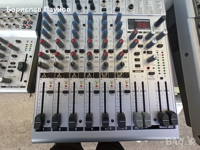 Продавам смесителен пулт BEHRINGER , снимка 10 - Ресийвъри, усилватели, смесителни пултове - 48965152