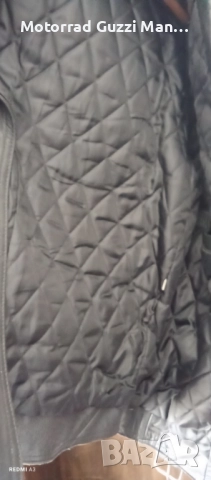 Мъжко Рокерско Кожено Яке,естествена кожа,шито по поръчка. Почти ново , снимка 2 - Якета - 51550044