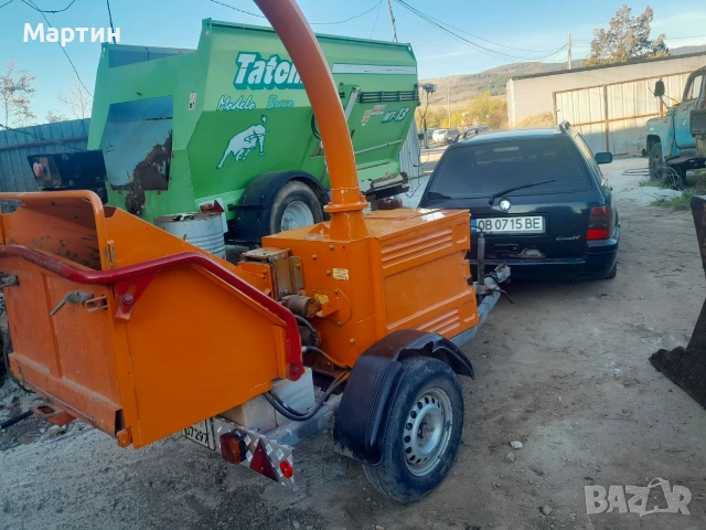 Дробилка за клони Timberwolf 