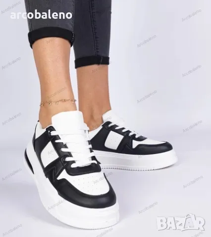 Дамски маратонки с дебела подметка Rossio, 3цвята , снимка 11 - Маратонки - 49259970