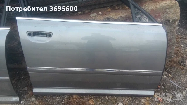 Врати Ауди А8 Д3 Audi A8 D3 врата лява дясна предна задна, снимка 3 - Части - 53857439
