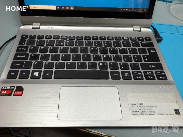 Лаптоп Acer V5 TouchScreen , снимка 2 - Лаптопи за дома - 53949103