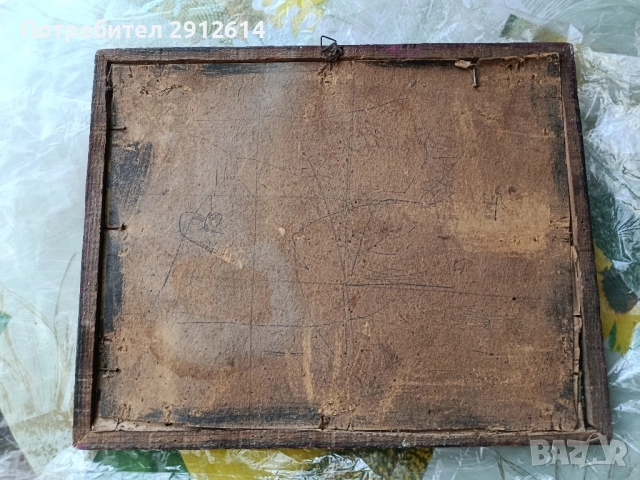 Стара рамка Царско семейство, снимка 2 - Антикварни и старинни предмети - 52799767