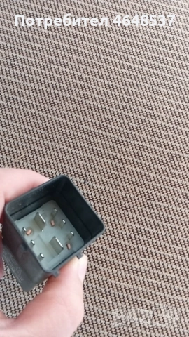 Реле за подгревни свещи за Форд Фиеста 1.6 tdci 90к.с 2005г, снимка 2 - Части - 53762490