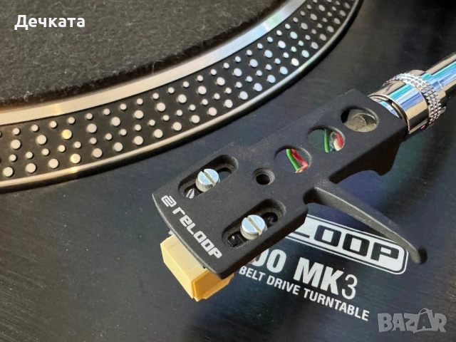 Reloop RP-1000 MK3, снимка 5 - Грамофони - 53689967
