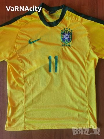 Brasil x Nike size M , снимка 1 - Тениски - 46010648