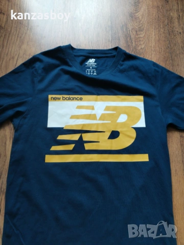 New Balance - страхотна мъжка тениска С , снимка 4 - Тениски - 54264644