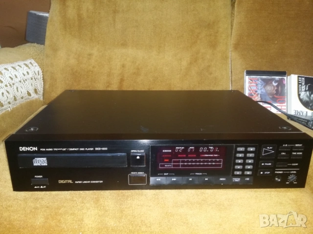 Сд  плеър Denon 1300 , снимка 5 - Аудиосистеми - 53668489