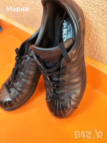 Adidas Superstar, 40 номер, снимка 6 - Маратонки - 53848885